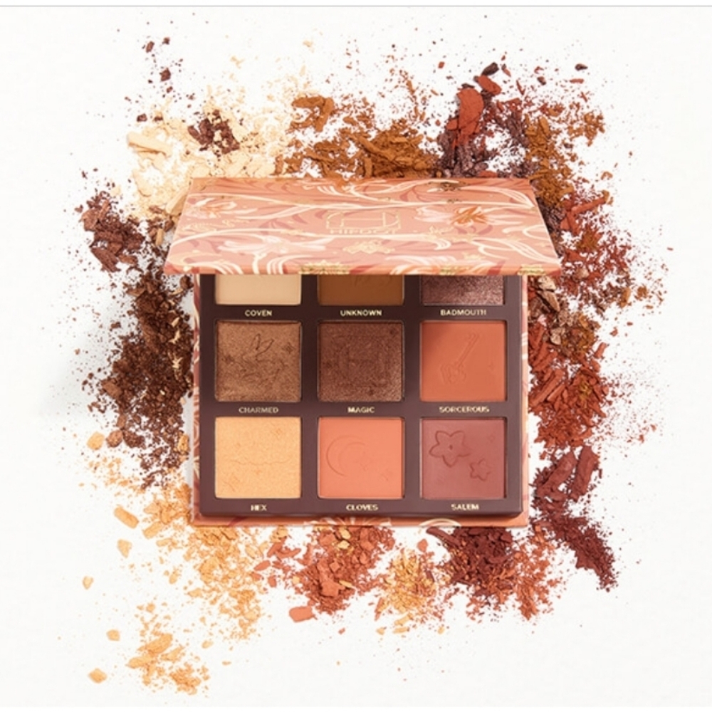SOLD HIPDOT Witchy Warms Palette